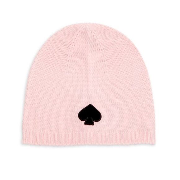 NWT Kate Spade beanie spade pink - Picture 1 of 5